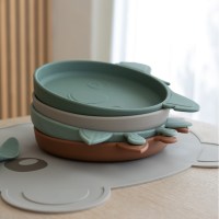 LITTLE PEA_NUUROO_LYKKE_σετ φαγητουLykke_silicone_dinner_set_-_4_pack-Dinner_set-NU376-Dusty_green-2_1024x